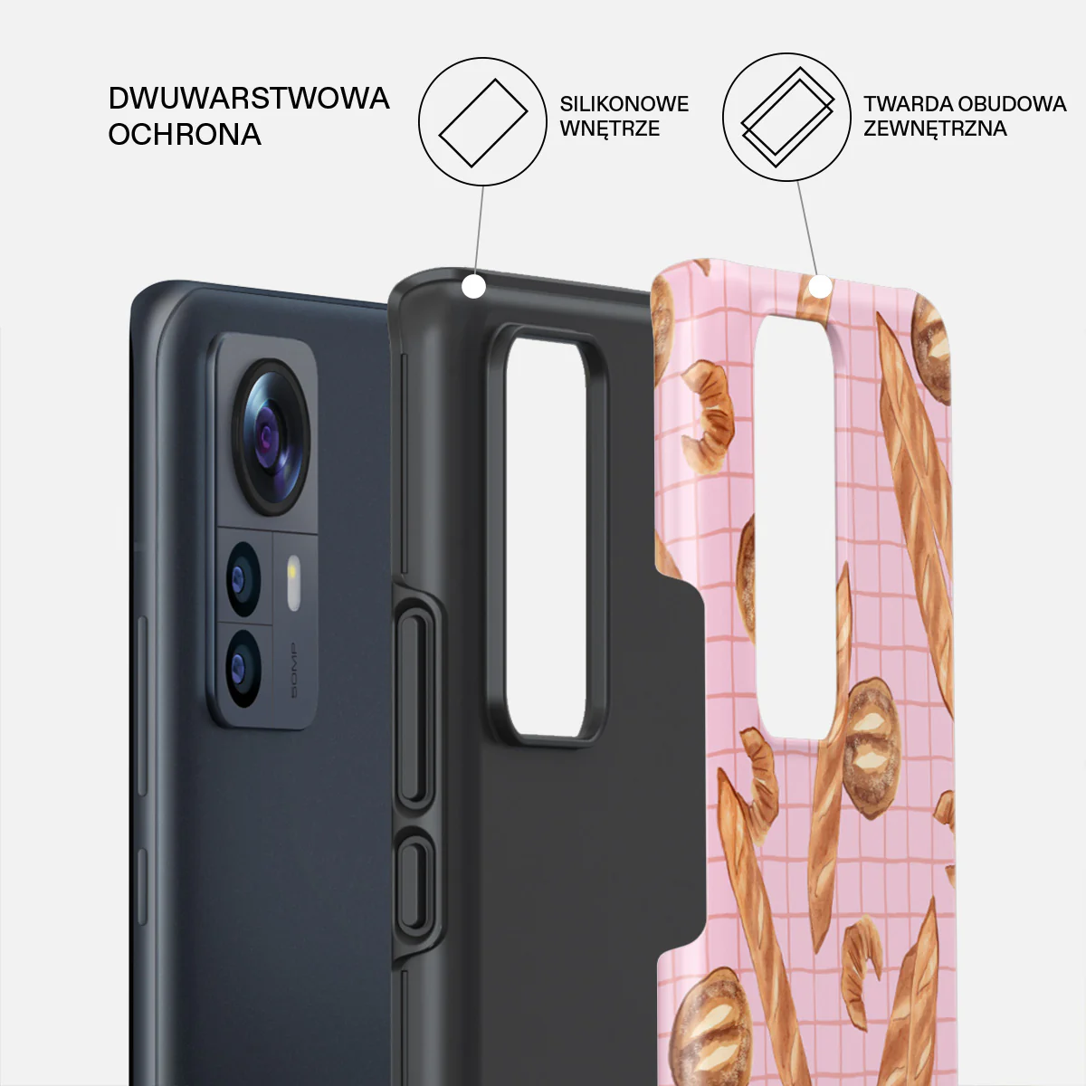 No Crumbs - Xiaomi 12 Etui - Image 2