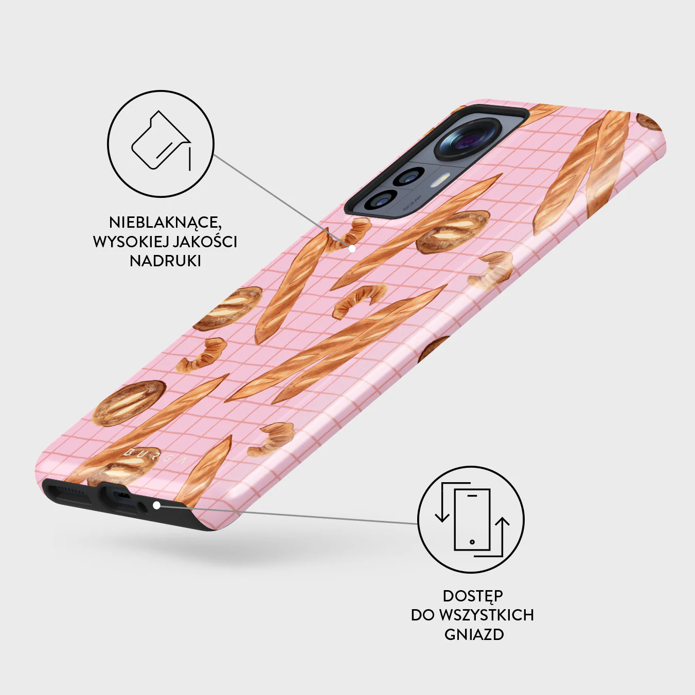 No Crumbs - Xiaomi 12 Etui - Image 3