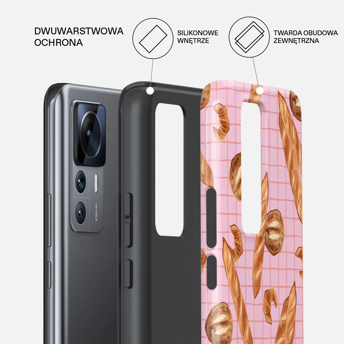 No Crumbs - Xiaomi 12T Pro Etui - Image 2