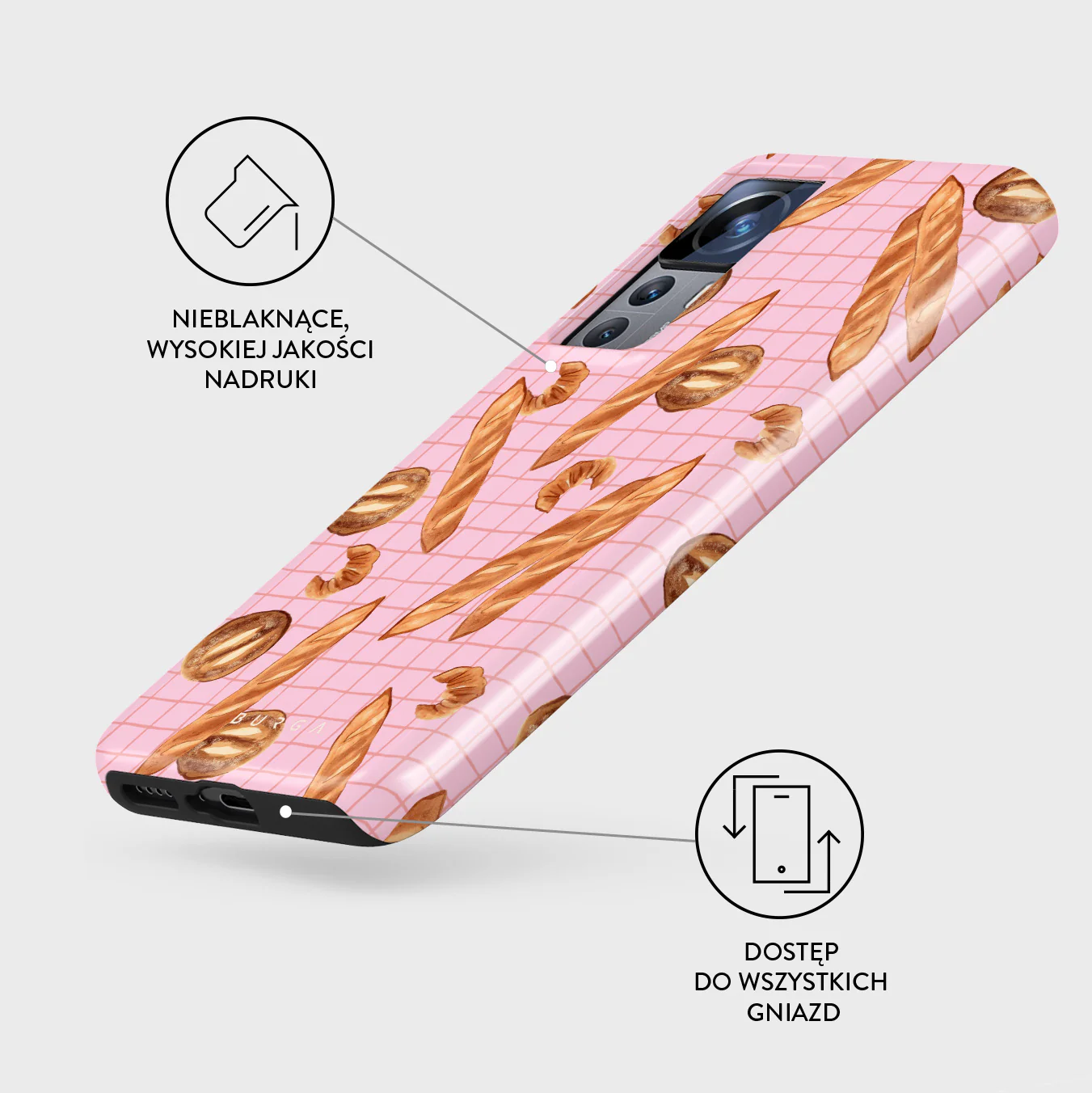 No Crumbs - Xiaomi 12T Pro Etui - Image 3