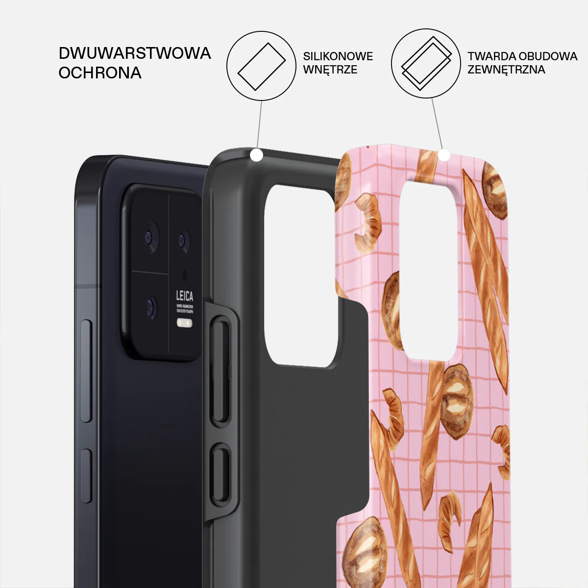 No Crumbs - Xiaomi 13 Etui - Image 2