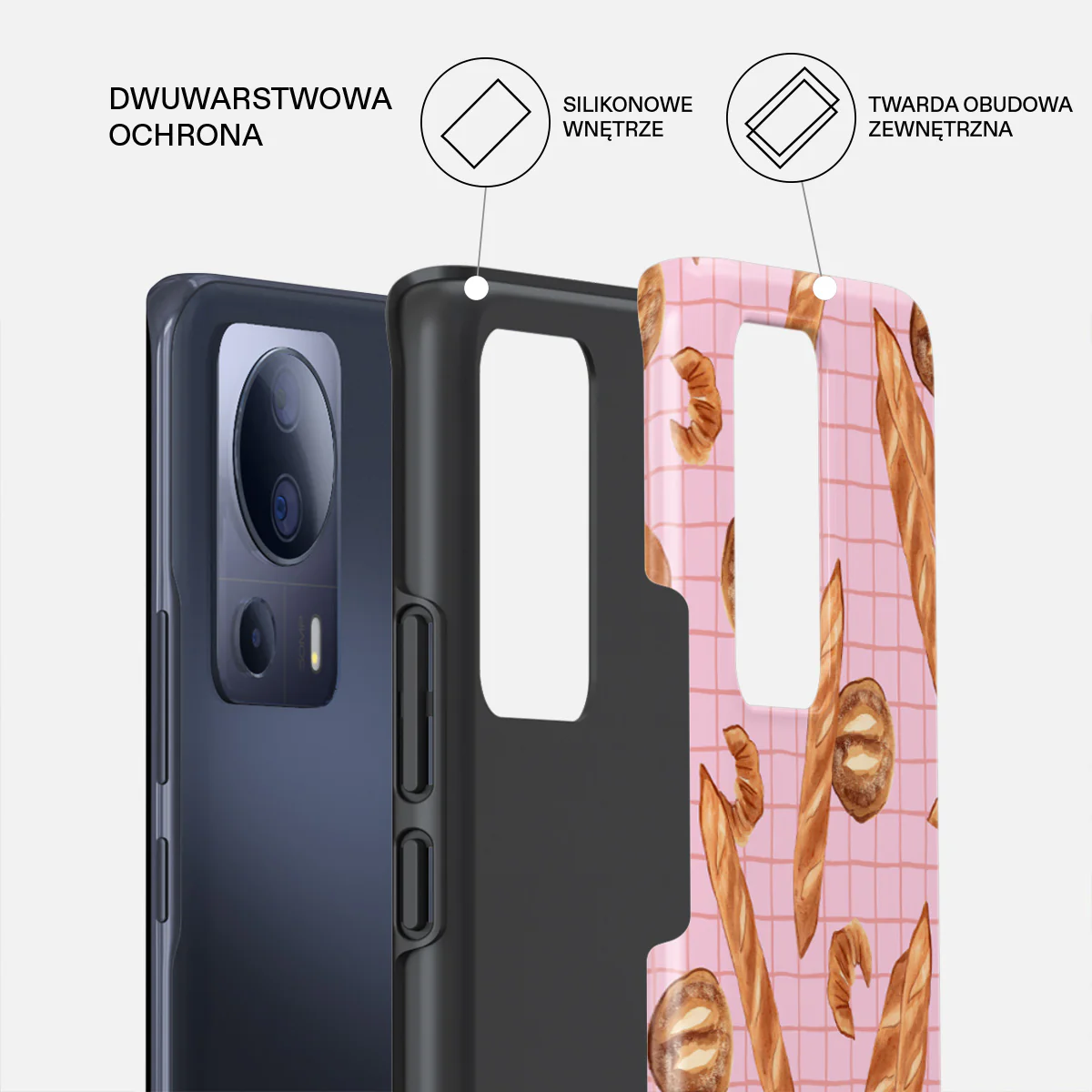No Crumbs - Xiaomi 13 Lite Etui - Image 2
