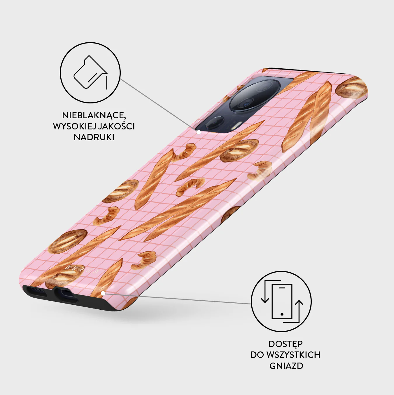 No Crumbs - Xiaomi 13 Lite Etui - Image 3