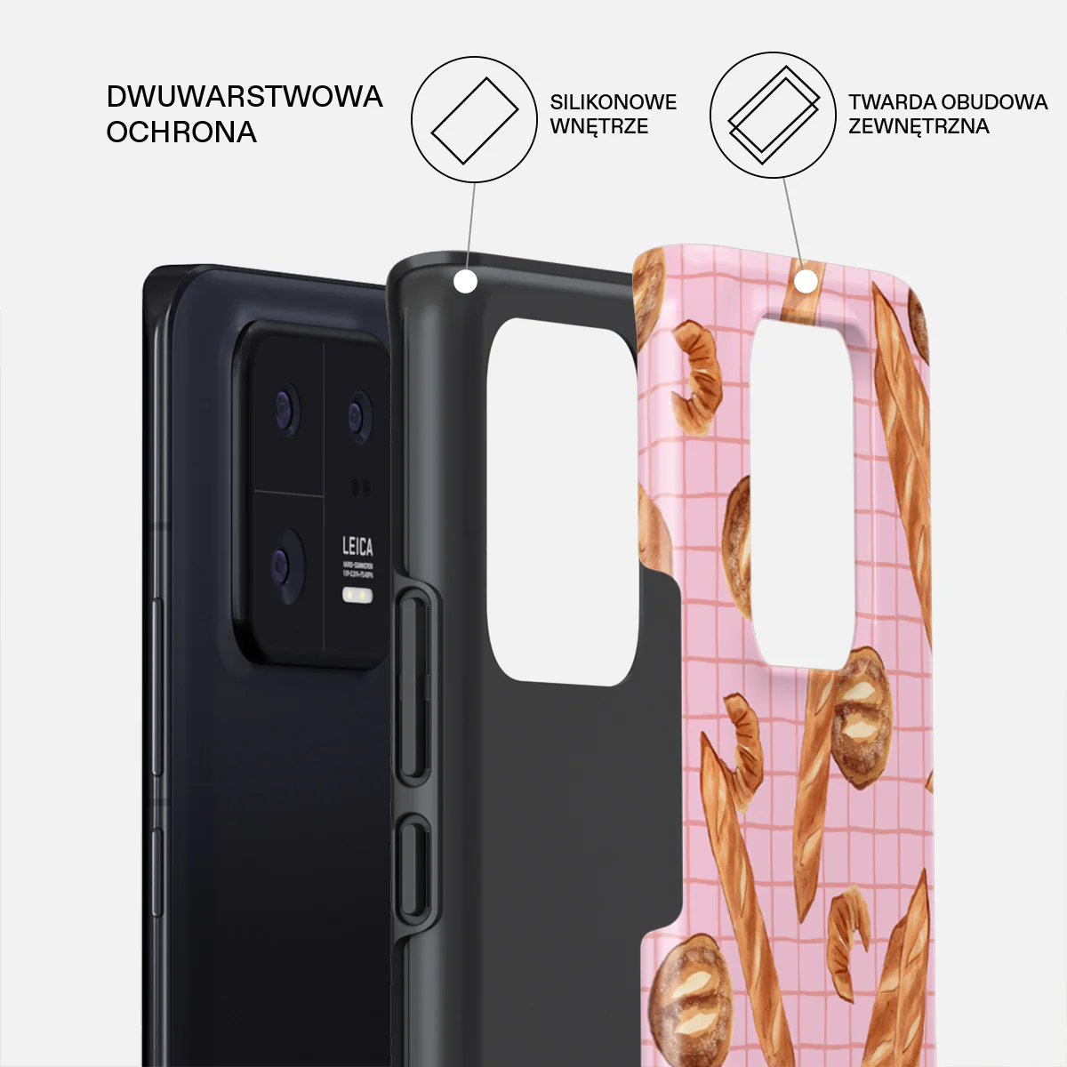 No Crumbs - Xiaomi 13 Pro Etui - Image 2