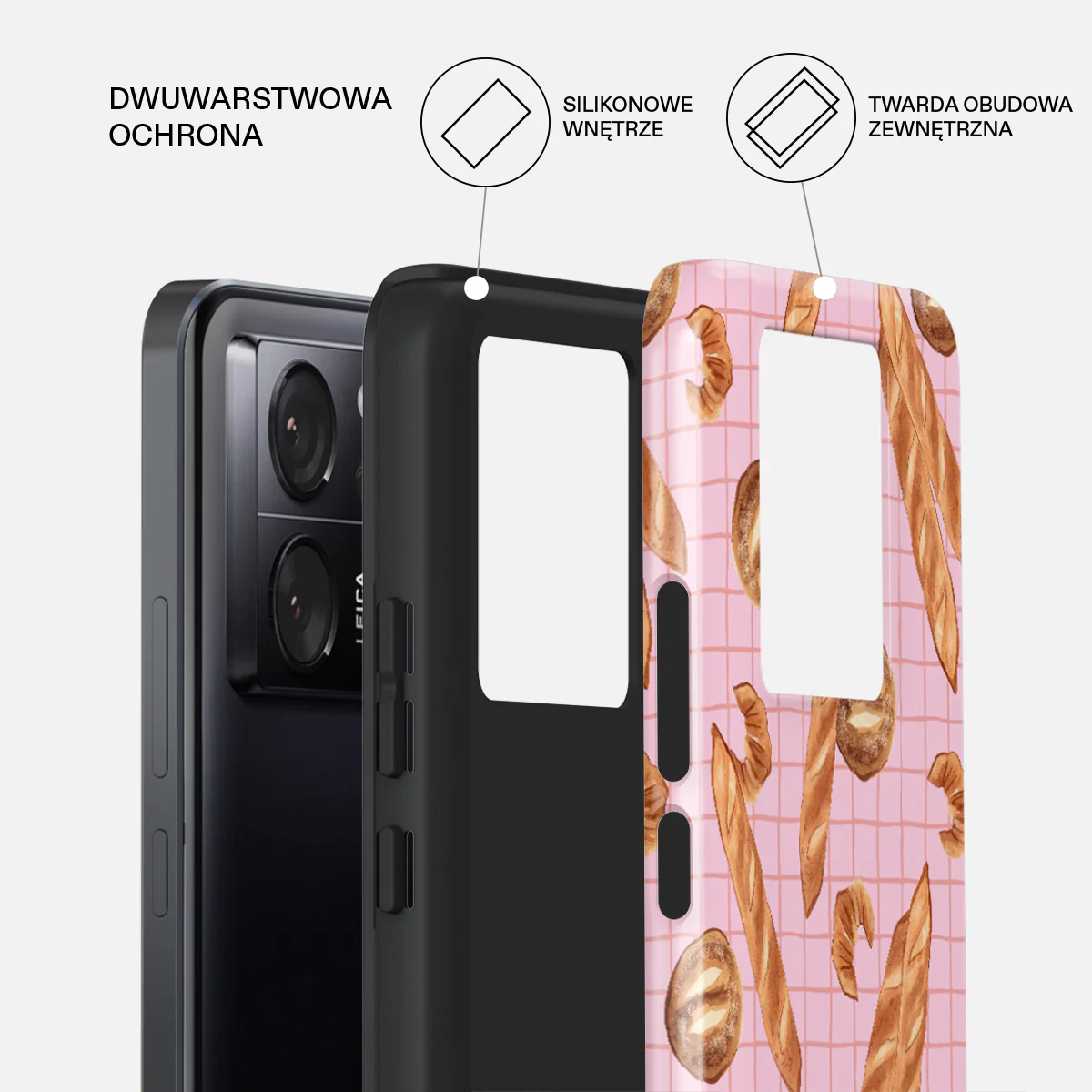 No Crumbs - Xiaomi 13T Etui - Image 2