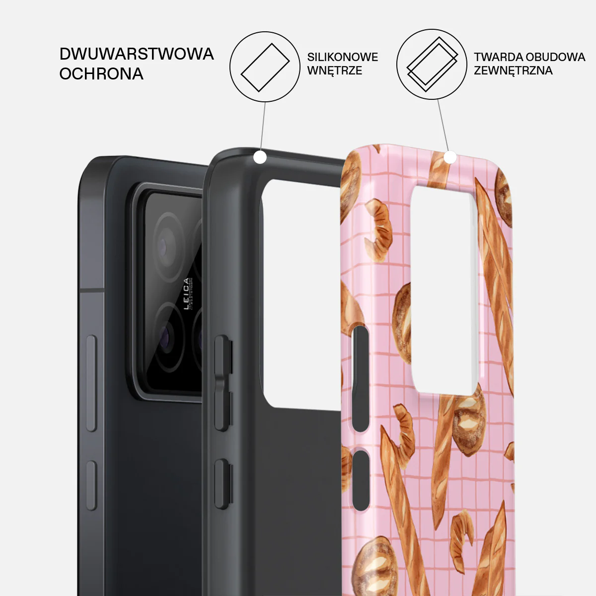 No Crumbs - Xiaomi 14 Pro Etui - Image 2