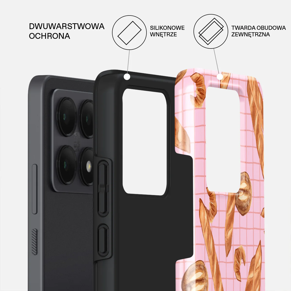 No Crumbs - Xiaomi 14T Etui - Image 2