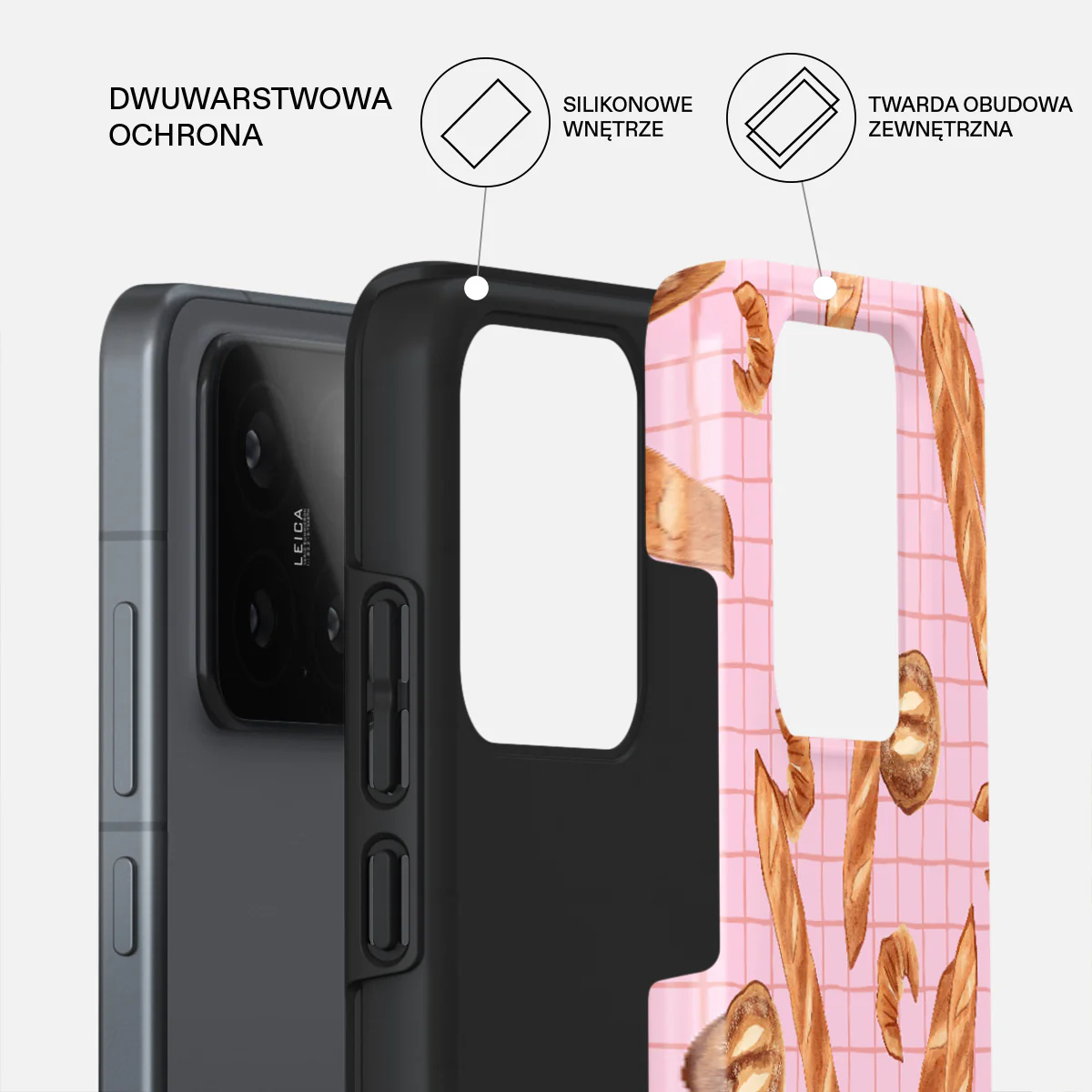 No Crumbs - Xiaomi 15 Etui - Image 2