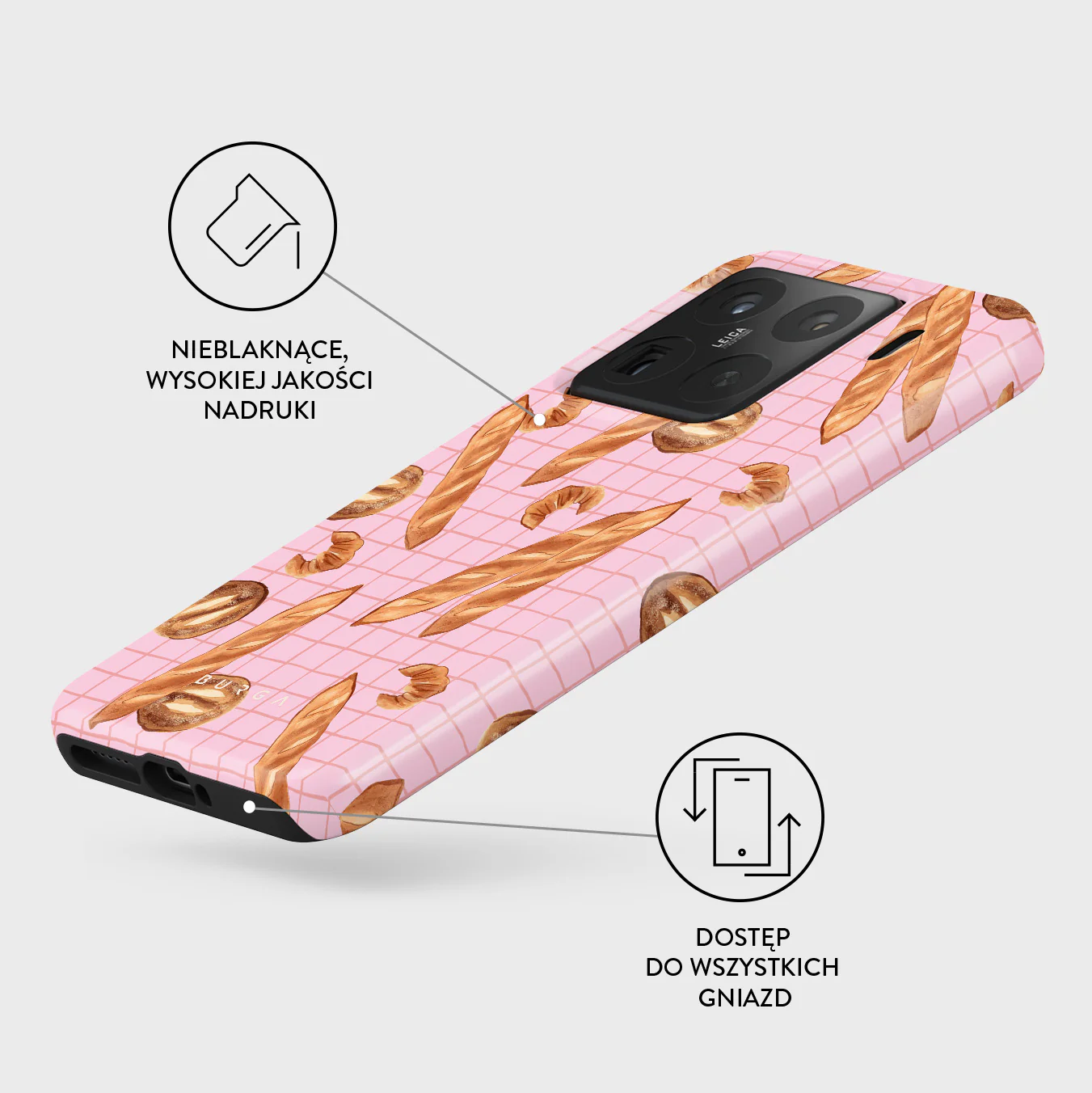 No Crumbs - Xiaomi 15 Etui - Image 3