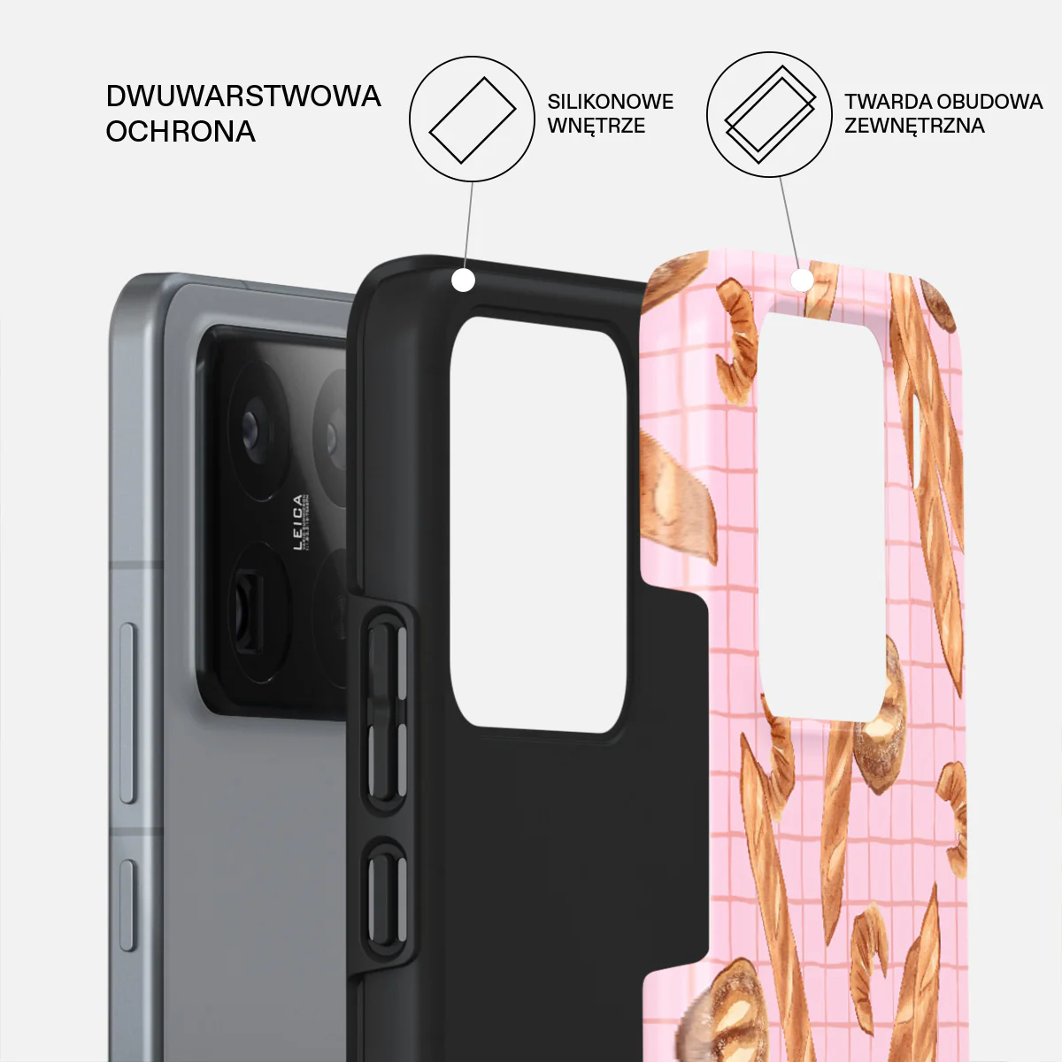 No Crumbs - Xiaomi 15 Pro Etui - Image 2