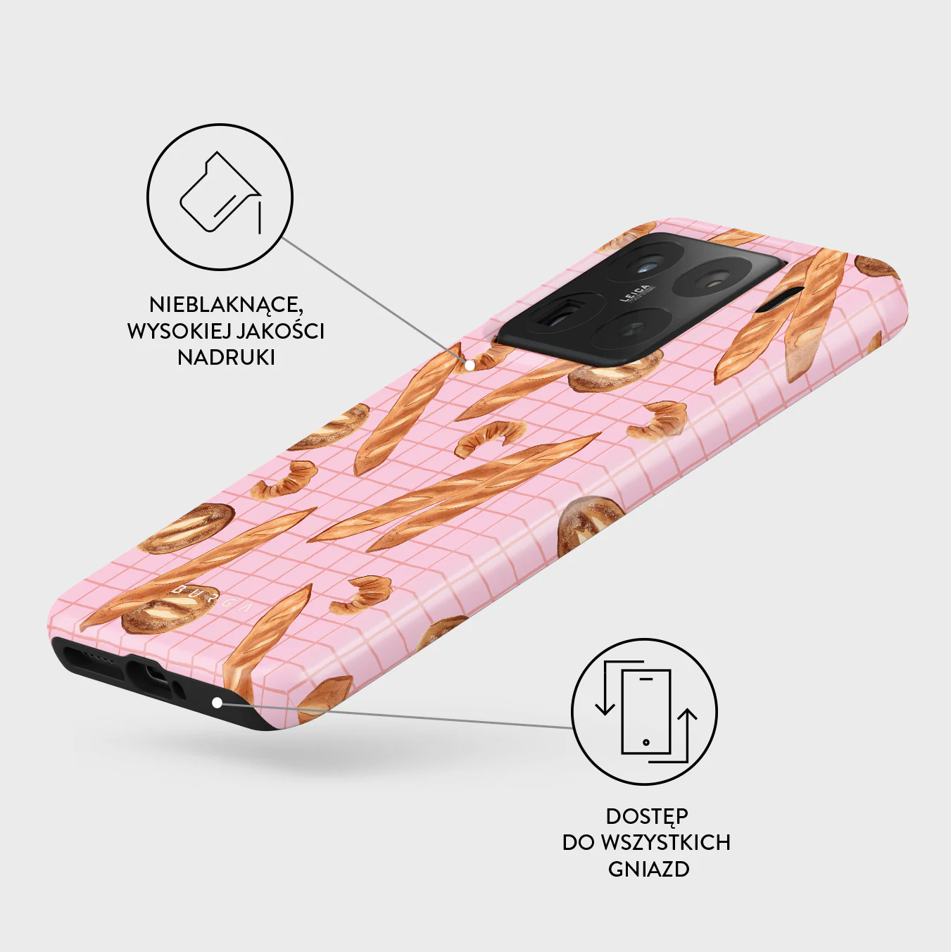 No Crumbs - Xiaomi 15 Pro Etui - Image 3