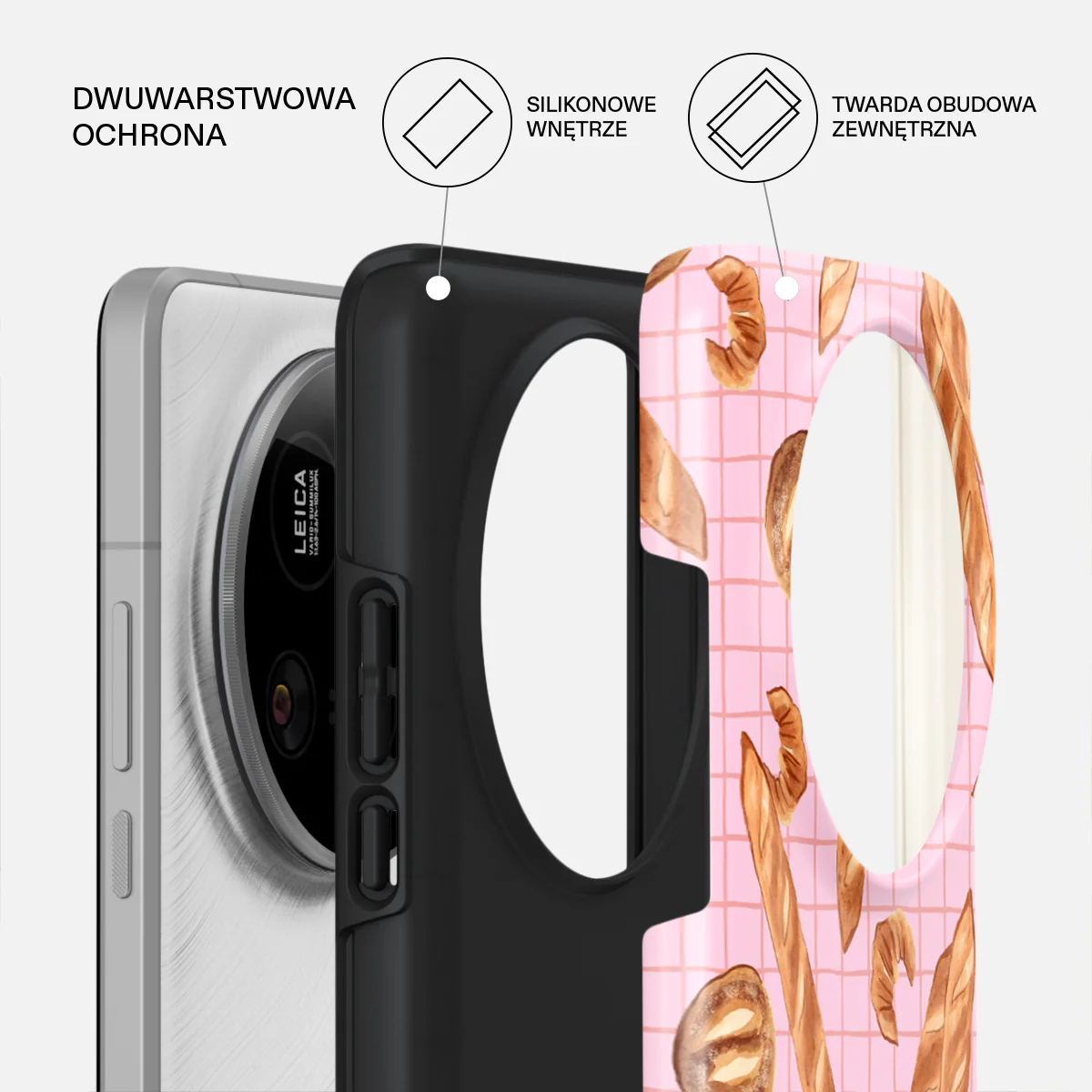 No Crumbs - Xiaomi 15 Ultra Etui - Image 2