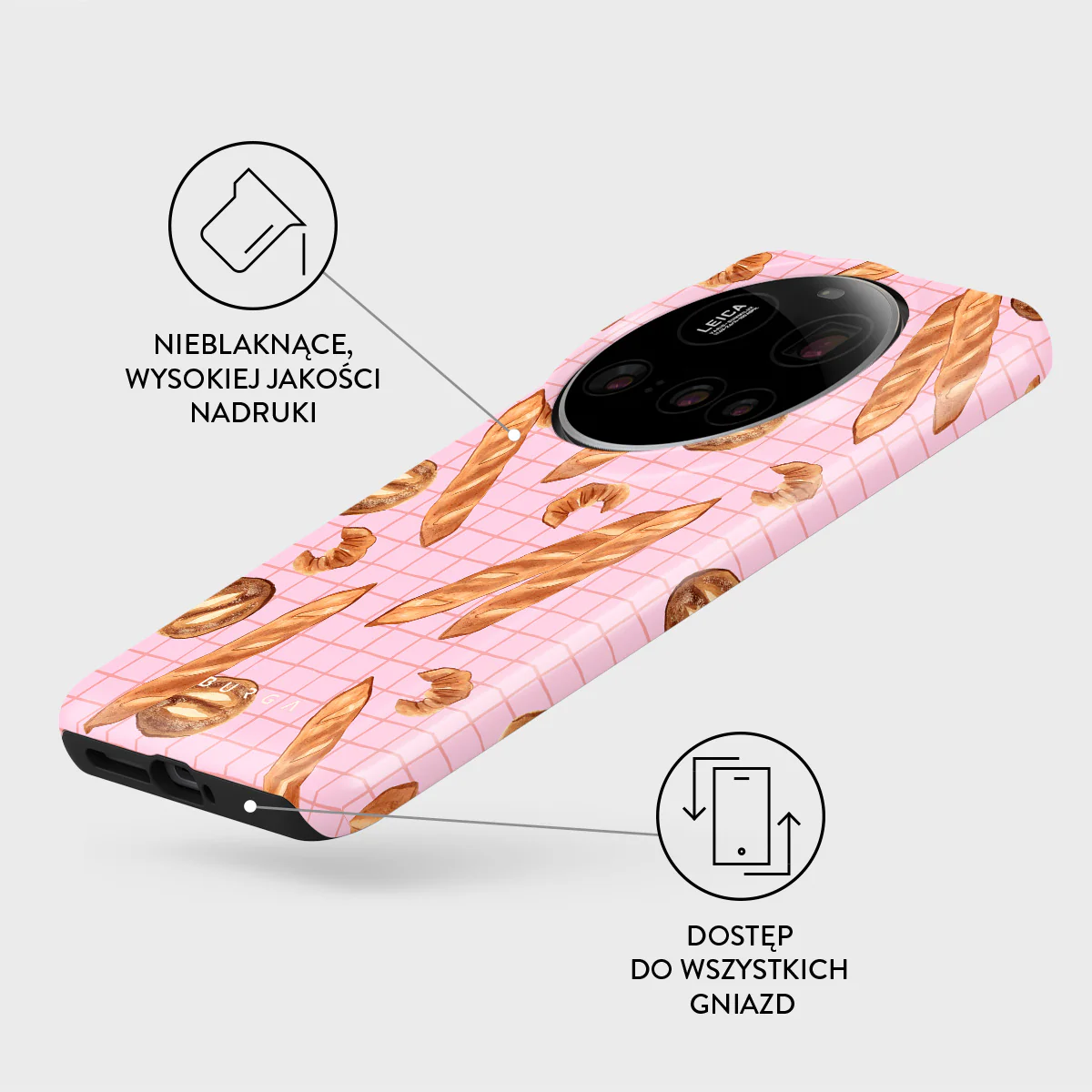 No Crumbs - Xiaomi 15 Ultra Etui - Image 3