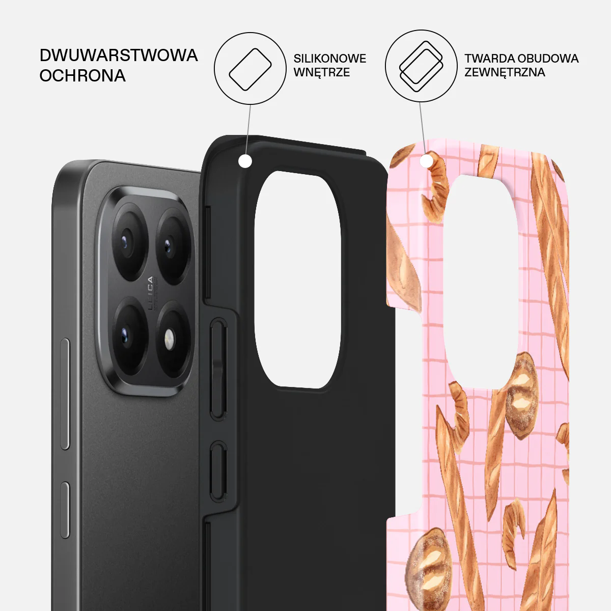 No Crumbs - Xiaomi 15T Etui - Image 2