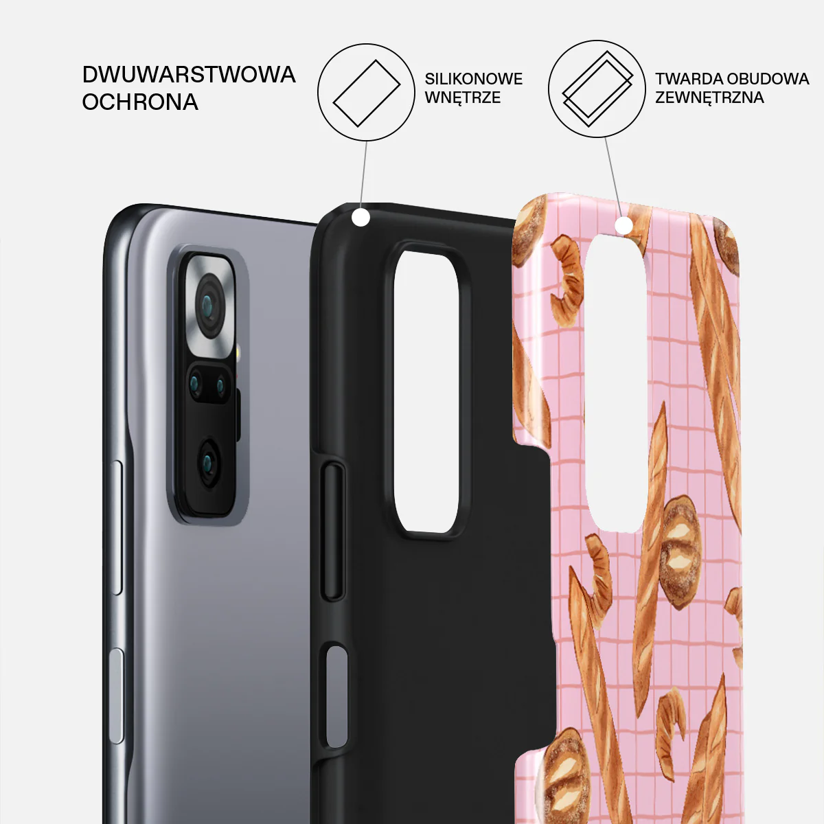 No Crumbs - Xiaomi Redmi Note 10 Pro Etui - Image 2