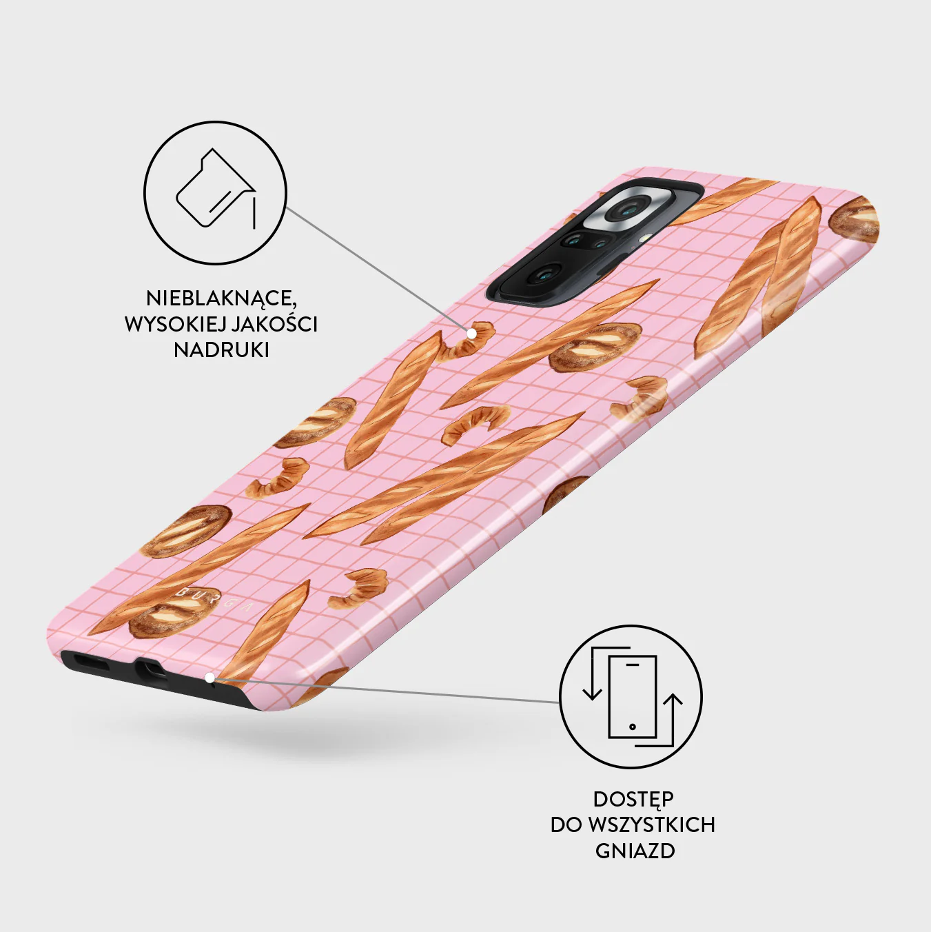 No Crumbs - Xiaomi Redmi Note 10 Pro Etui - Image 3
