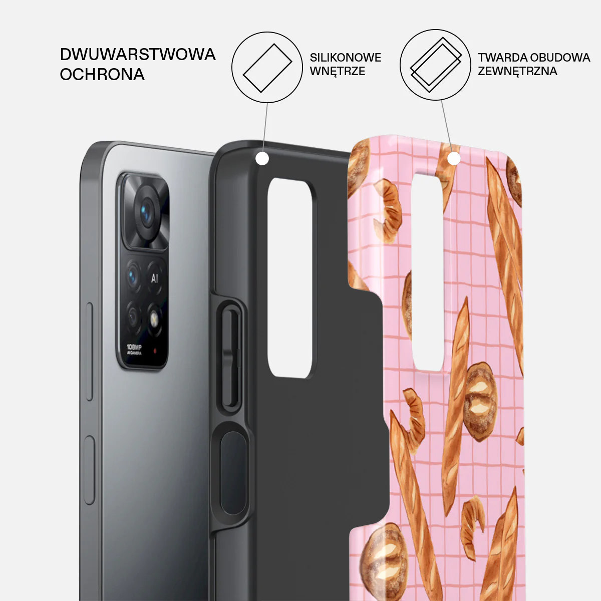 No Crumbs - Xiaomi Redmi Note 11 Pro+ Etui - Image 2