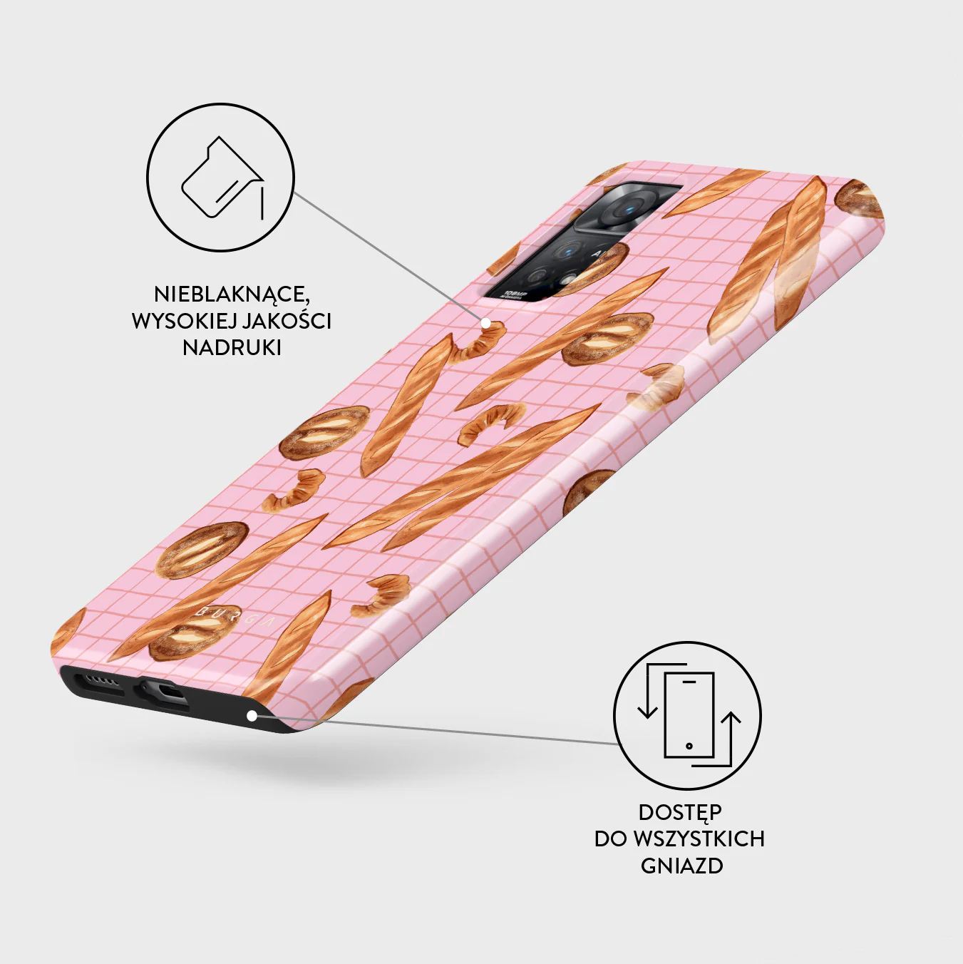 No Crumbs - Xiaomi Redmi Note 11 Pro+ Etui - Image 3