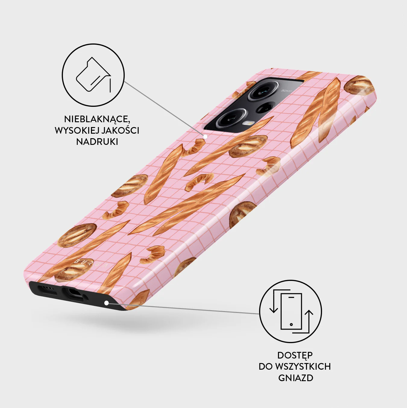 No Crumbs - Xiaomi Redmi Note 12 Pro+ 5G Etui - Image 3