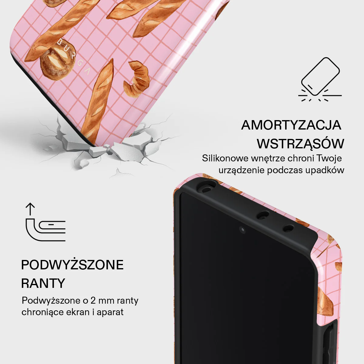 No Crumbs - Xiaomi Redmi Note 13 5G Etui - Image 4