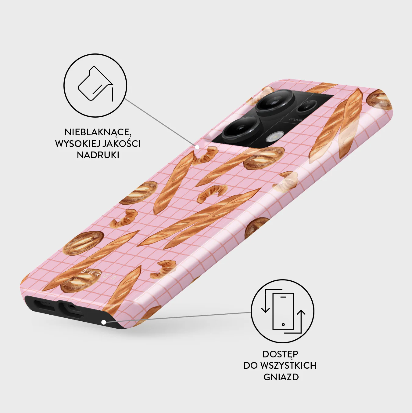No Crumbs - Xiaomi Redmi Note 13 Pro 5G Etui - Image 3