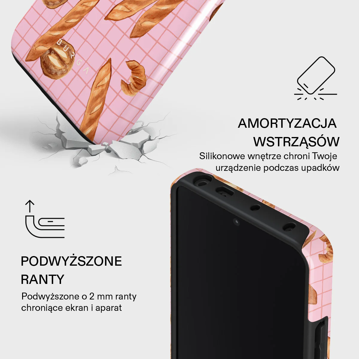 No Crumbs - Xiaomi Redmi Note 13 Pro 5G Etui - Image 4