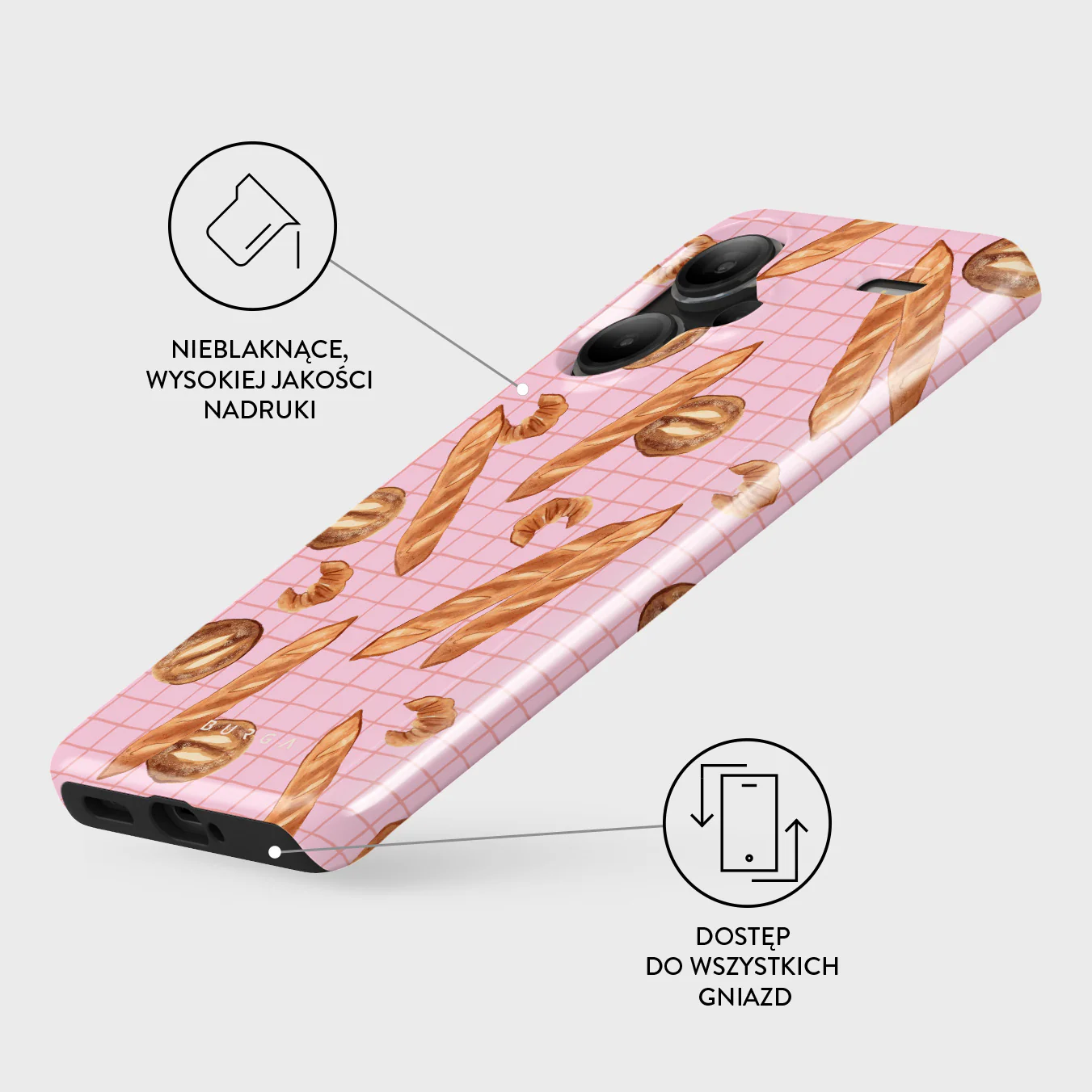 No Crumbs - Xiaomi Redmi Note 13 Pro+ 5G Etui - Image 3