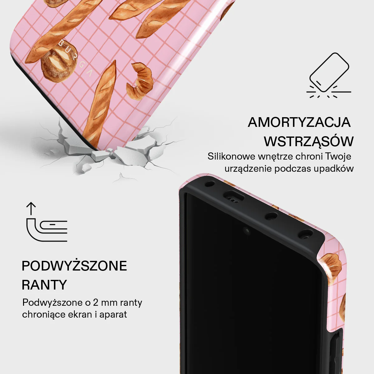 No Crumbs - Xiaomi Redmi Note 13 Pro+ 5G Etui - Image 4