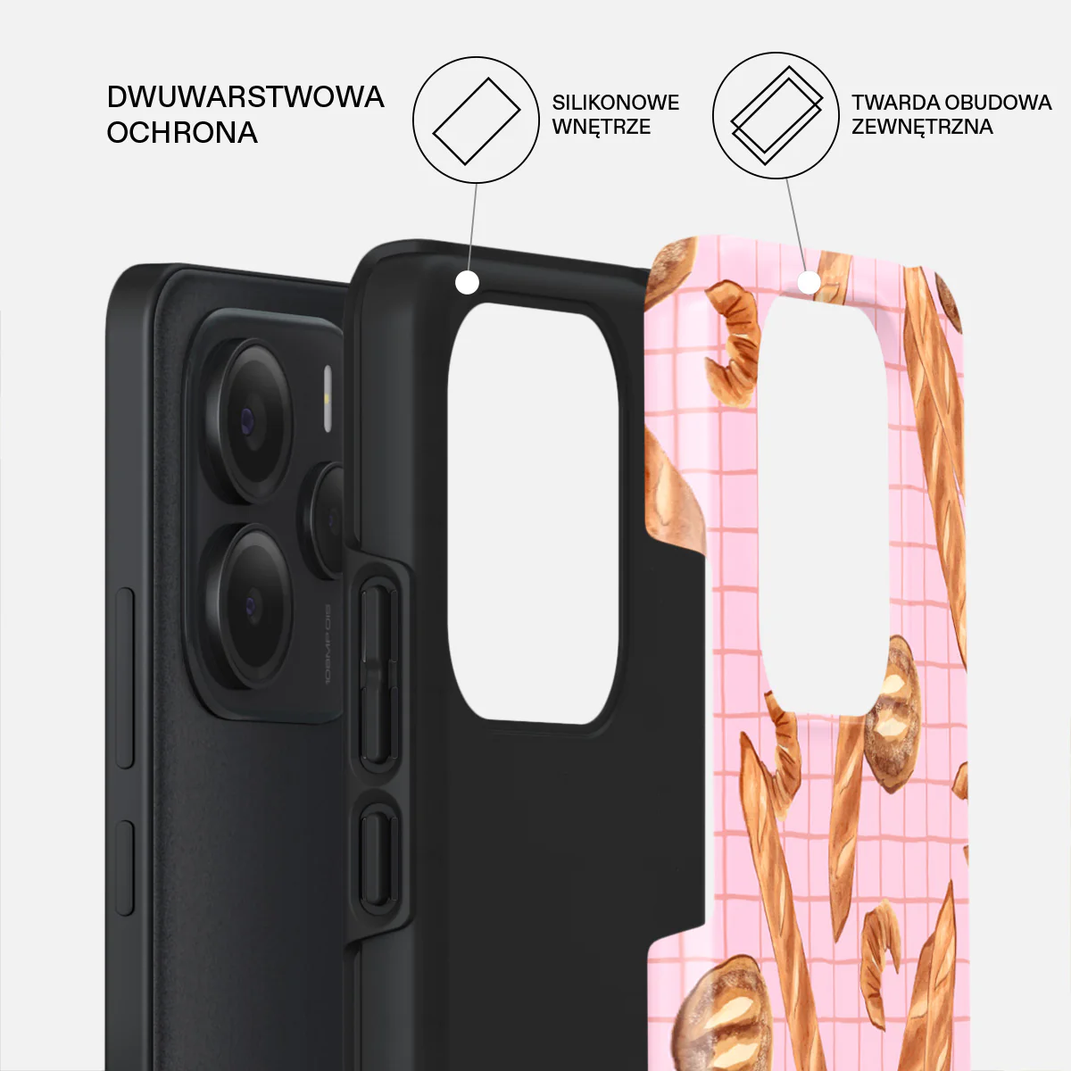 No Crumbs - Xiaomi Redmi Note 14 5G Etui - Image 2
