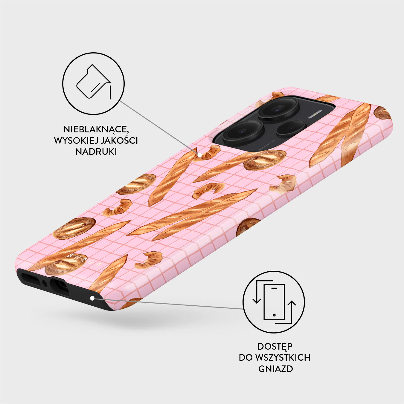 No Crumbs - Xiaomi Redmi Note 14 5G Etui - Image 3