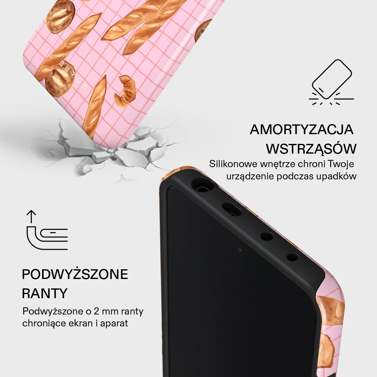 No Crumbs - Xiaomi Redmi Note 14 5G Etui - Image 4