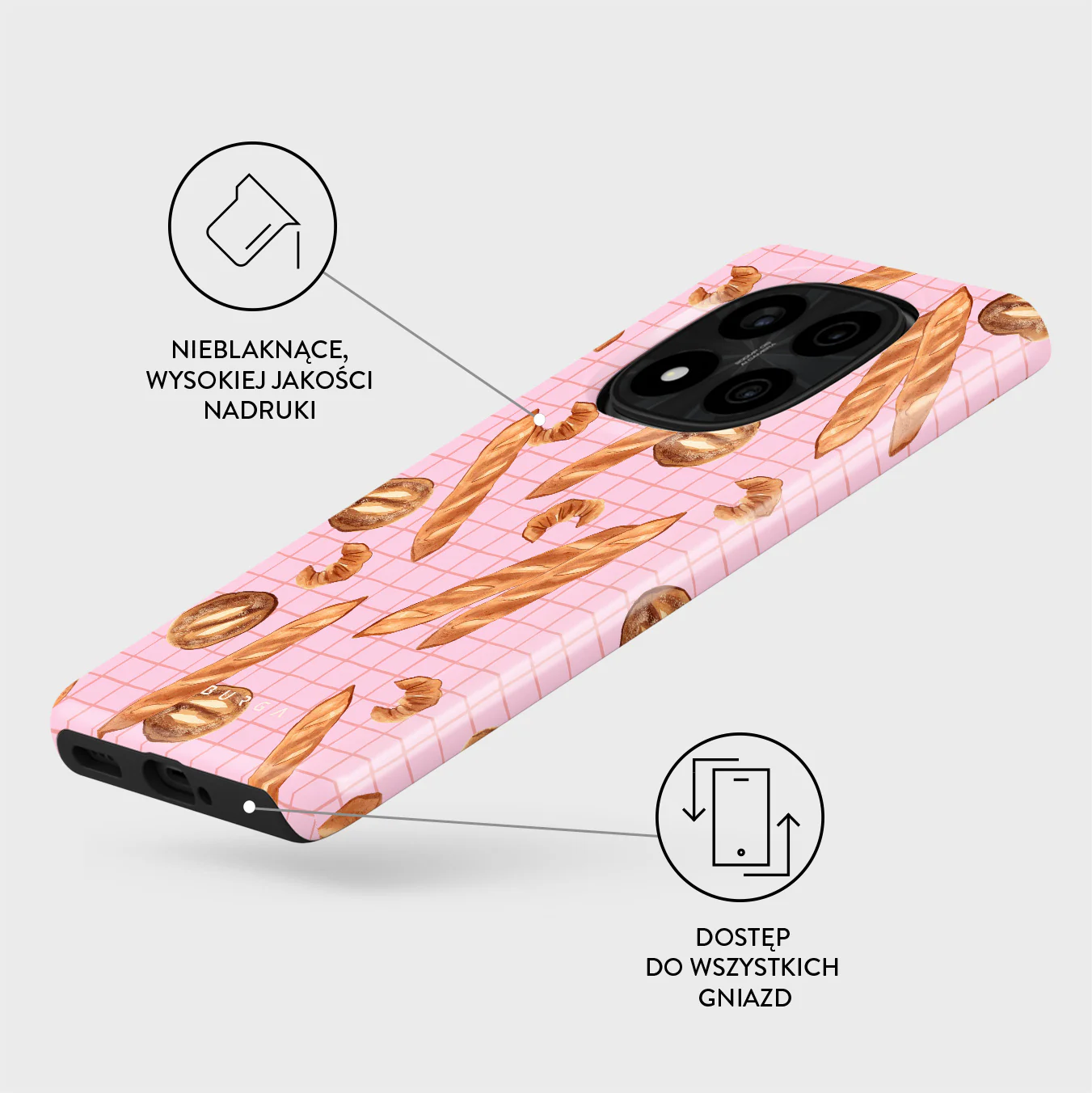 No Crumbs - Xiaomi Redmi Note 14 Pro 5G Etui - Image 3