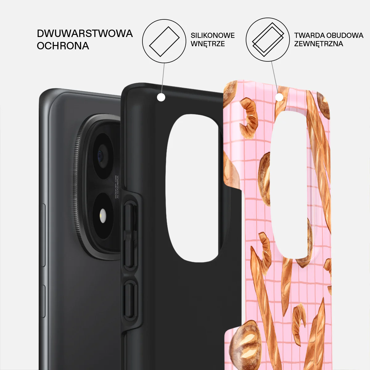 No Crumbs - Xiaomi Redmi Note 14 Pro+ 5G Etui - Image 2