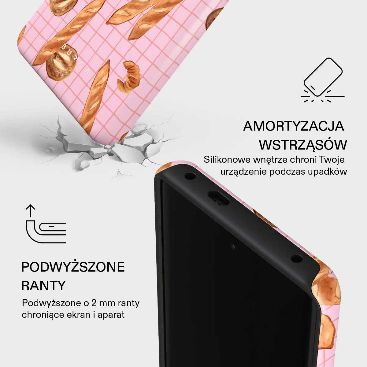 No Crumbs - Xiaomi Redmi Note 14 Pro+ 5G Etui - Image 4