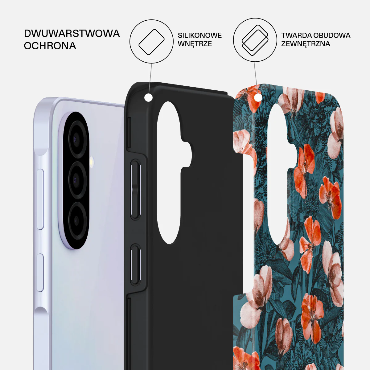 No Rain No Flowers - Samsung Galaxy A37 5G Etui - Image 2