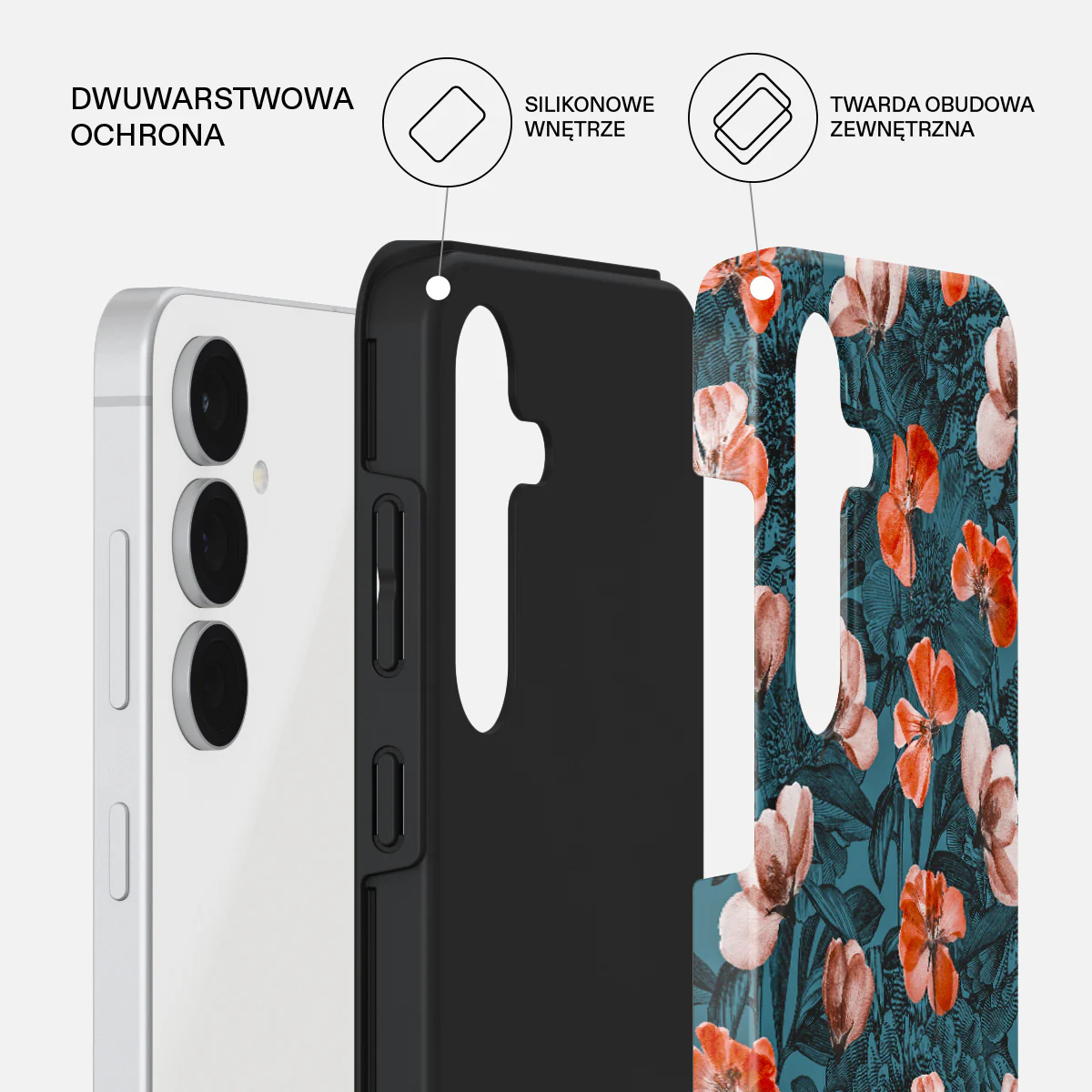 No Rain No Flowers - Samsung Galaxy S25 FE Etui - Image 2