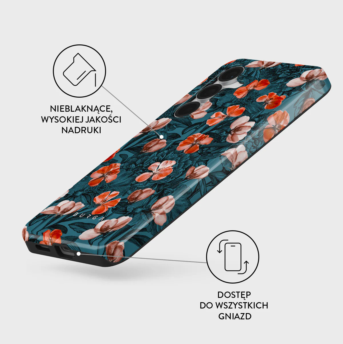 No Rain No Flowers - Samsung Galaxy S25 FE Etui - Image 3