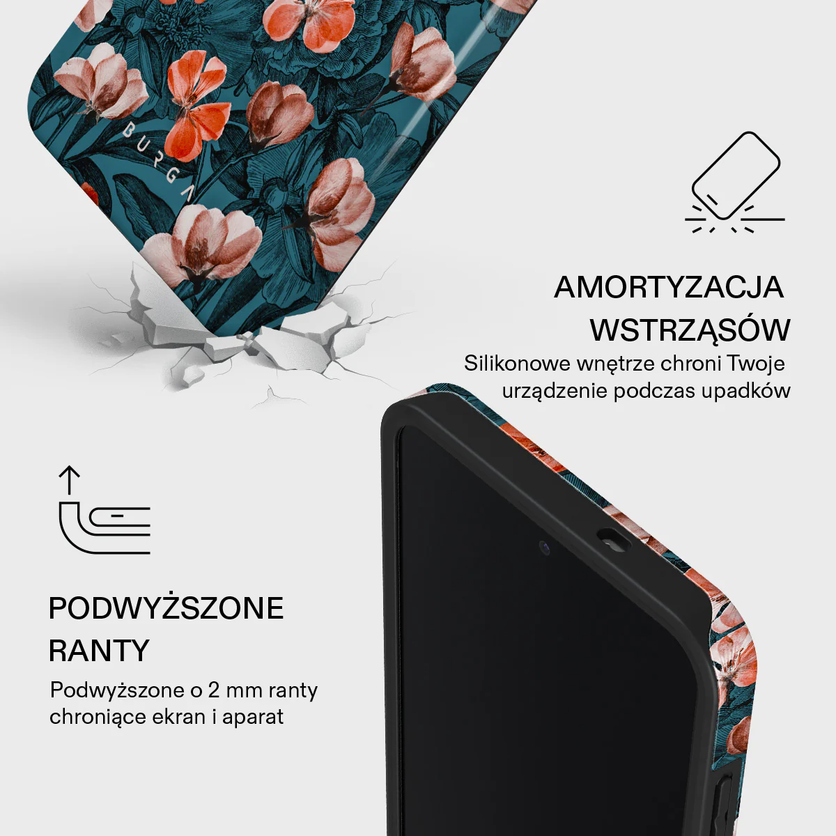 No Rain No Flowers - Samsung Galaxy S25 FE Etui - Image 4