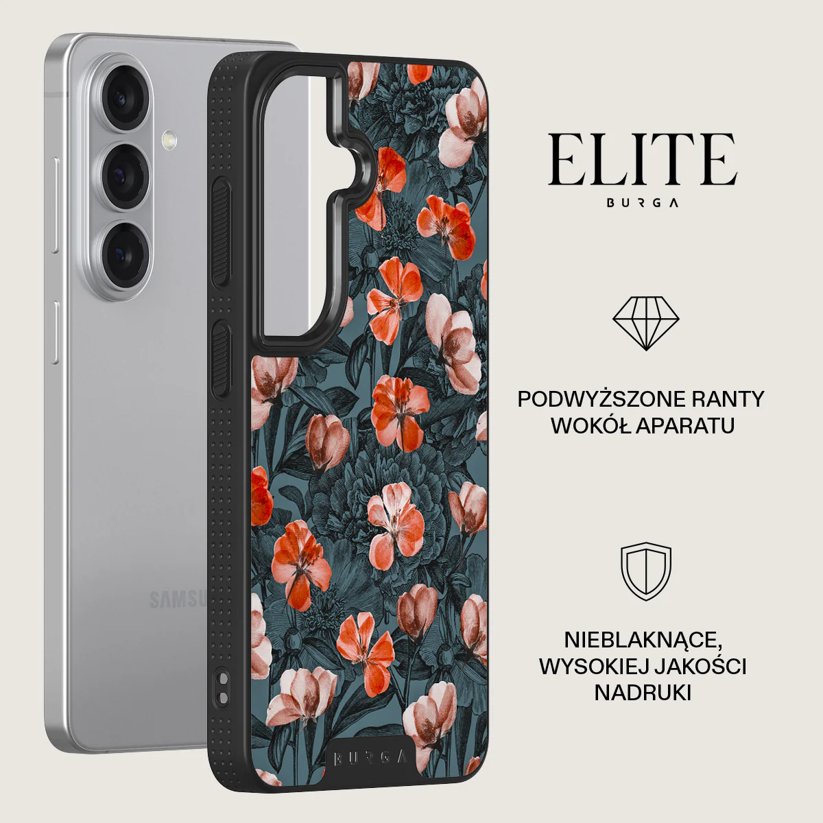 No Rain No Flowers - Samsung Galaxy S26 Etui - Image 13