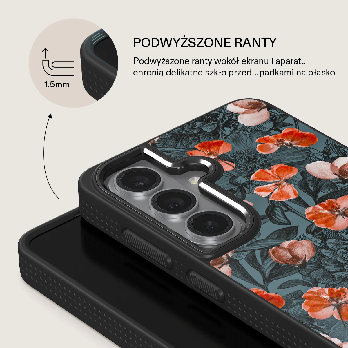 No Rain No Flowers - Samsung Galaxy S26 Etui - Image 15