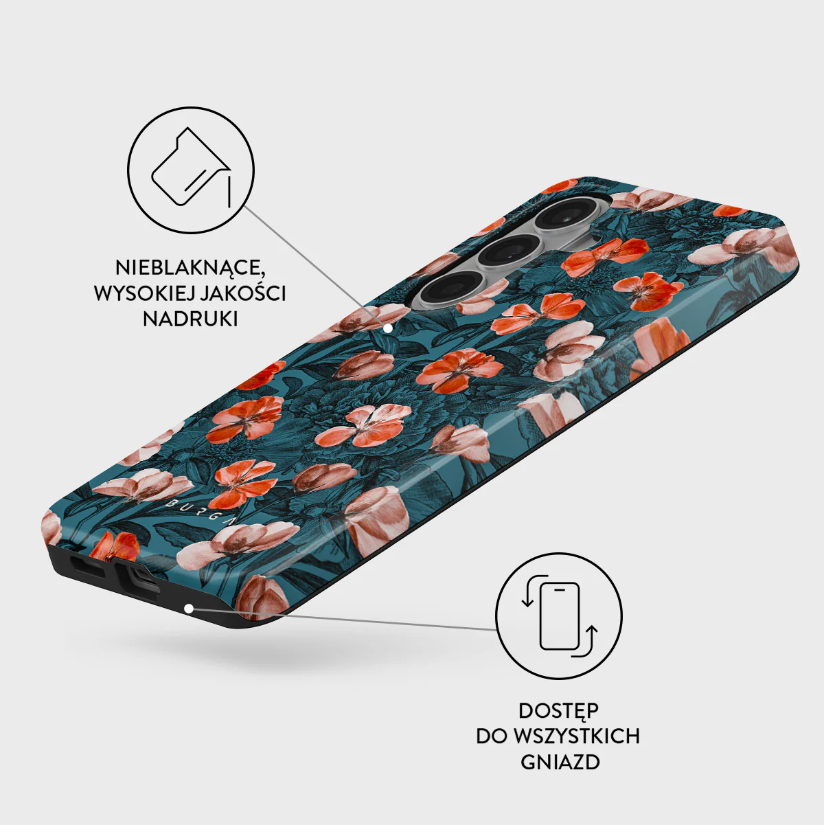 No Rain No Flowers - Samsung Galaxy S26 Etui - Image 3