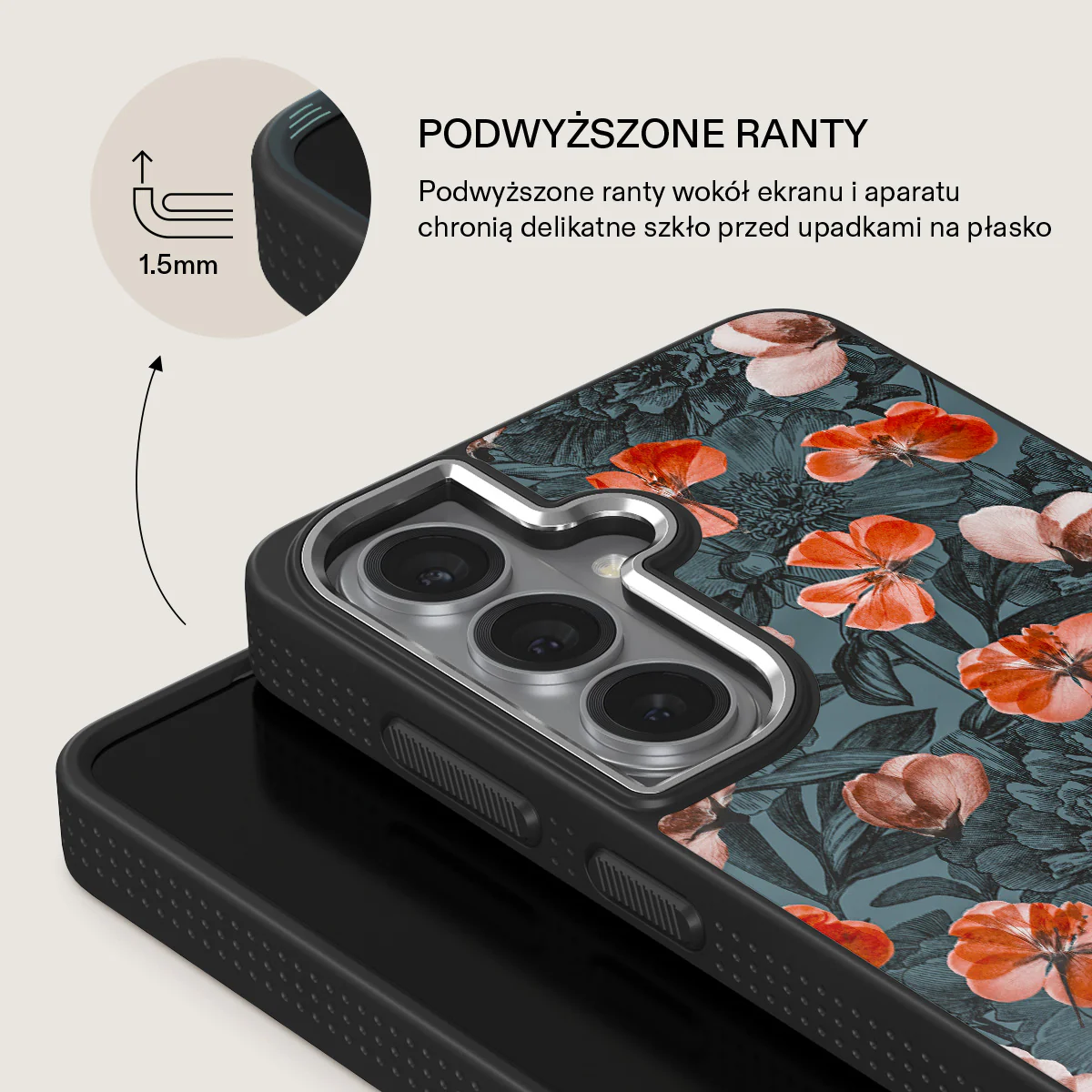 No Rain No Flowers - Samsung Galaxy S26 Plus Etui - Image 22