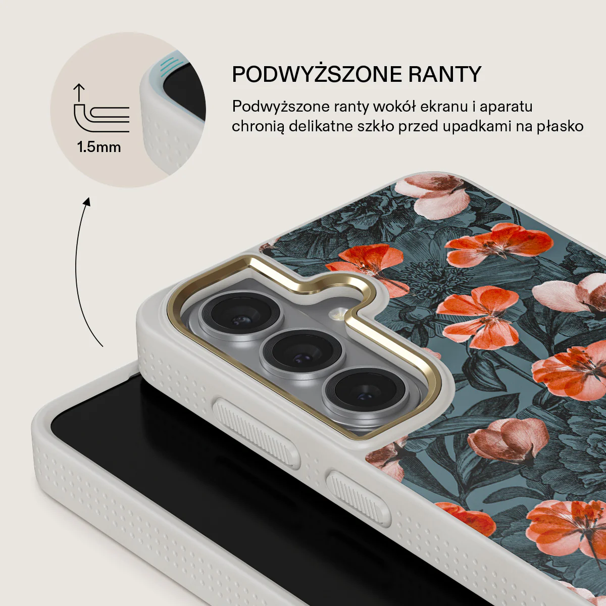 No Rain No Flowers - Samsung Galaxy S26 Plus Etui - Image 29