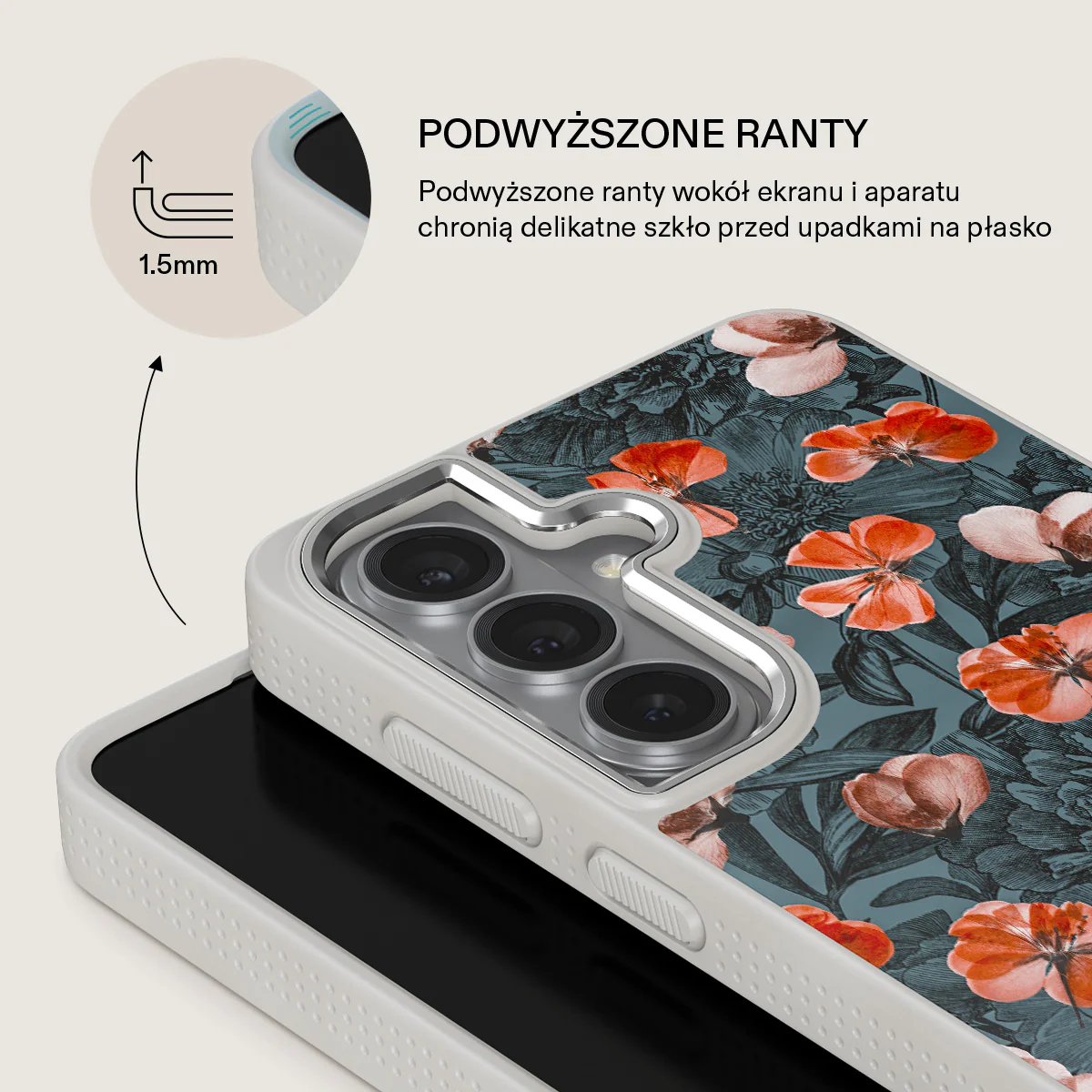 No Rain No Flowers - Samsung Galaxy S26 Plus Etui - Image 36