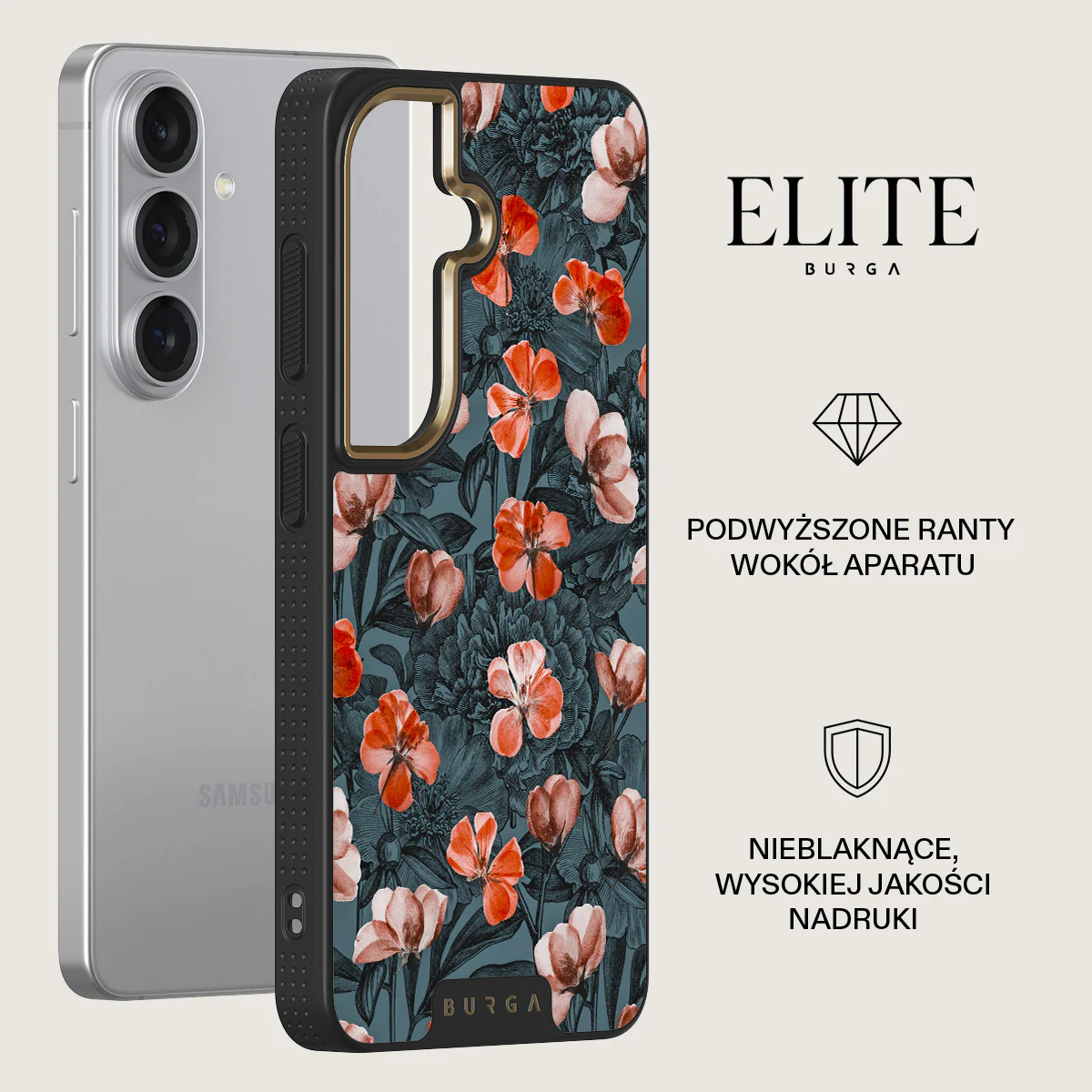 No Rain No Flowers - Samsung Galaxy S26 Plus Etui - Image 6