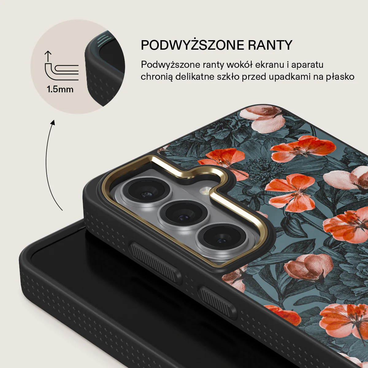 No Rain No Flowers - Samsung Galaxy S26 Plus Etui - Image 8