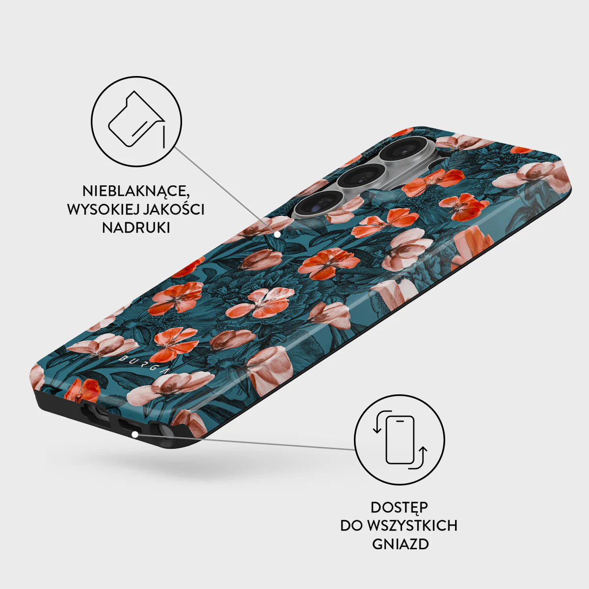 No Rain No Flowers - Samsung Galaxy S26 Ultra Etui - Image 3
