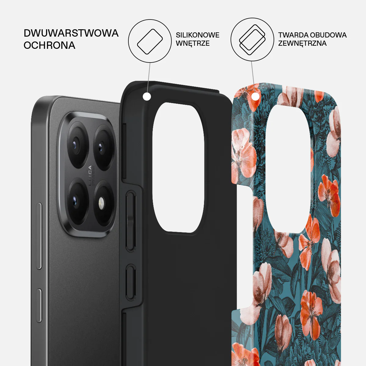 No Rain No Flowers - Xiaomi 15T Etui - Image 2