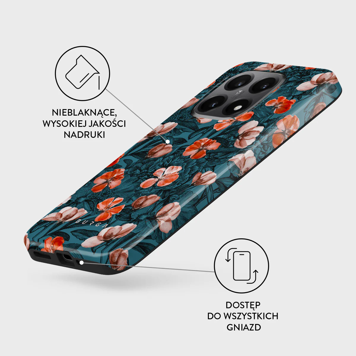 No Rain No Flowers - Xiaomi 15T Etui - Image 3