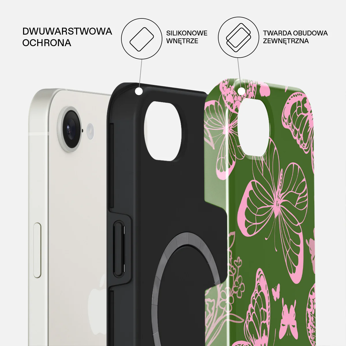 No Regrets - iPhone 17e Etui - Image 2